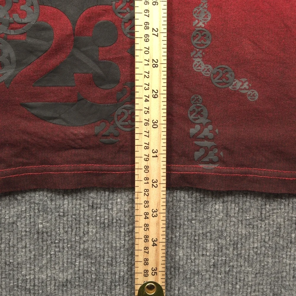 Vintage 2008‎ Jordan Michael Jordan Mosaic Portrait Ombre Mens XL